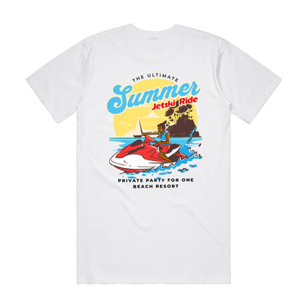 Private Jet Ski Ride - White