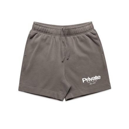 Since 2016 Faded Grey Shorts