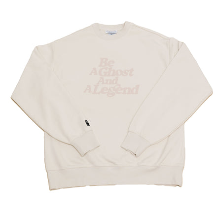 Be A Legend Crewneck -  Ecru