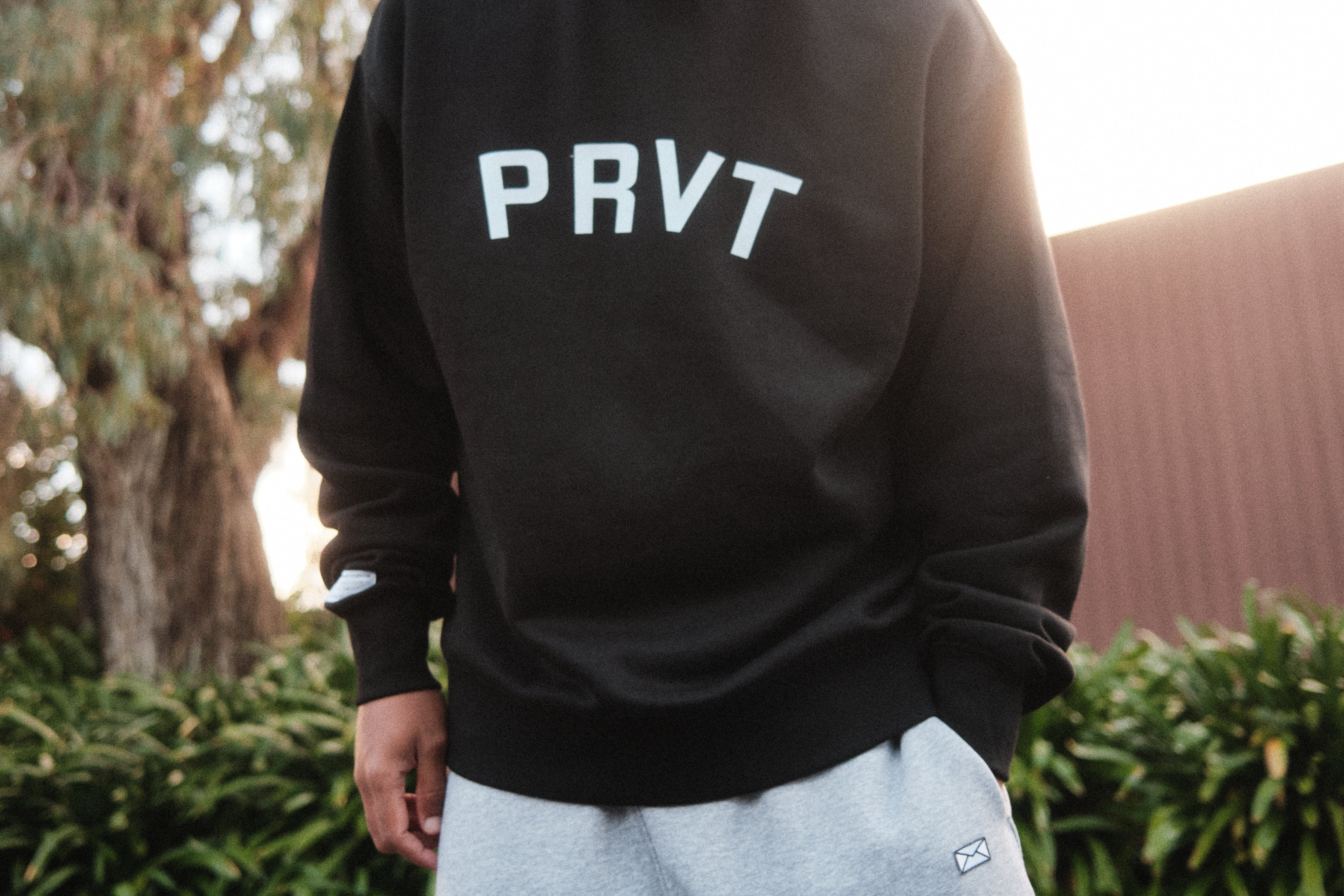 PRVT Military - White Text