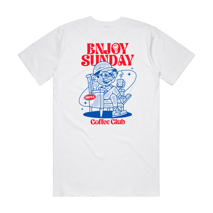 Enjoy Sunday Tee (Reissue)
