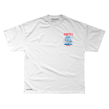 Enjoy Sunday Tee - White