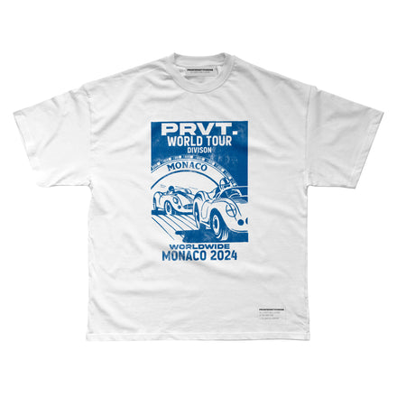 Prvt Monaco World Tour Tee