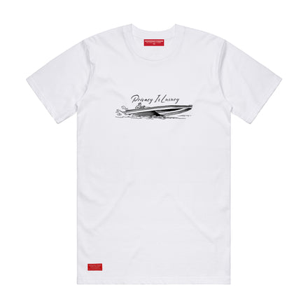 Privacy Is Luxury Boat Tee