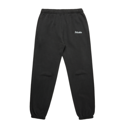 Private Embroidery Faded Sweatpants