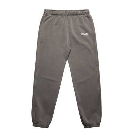 Private Embroidery Faded Sweatpants