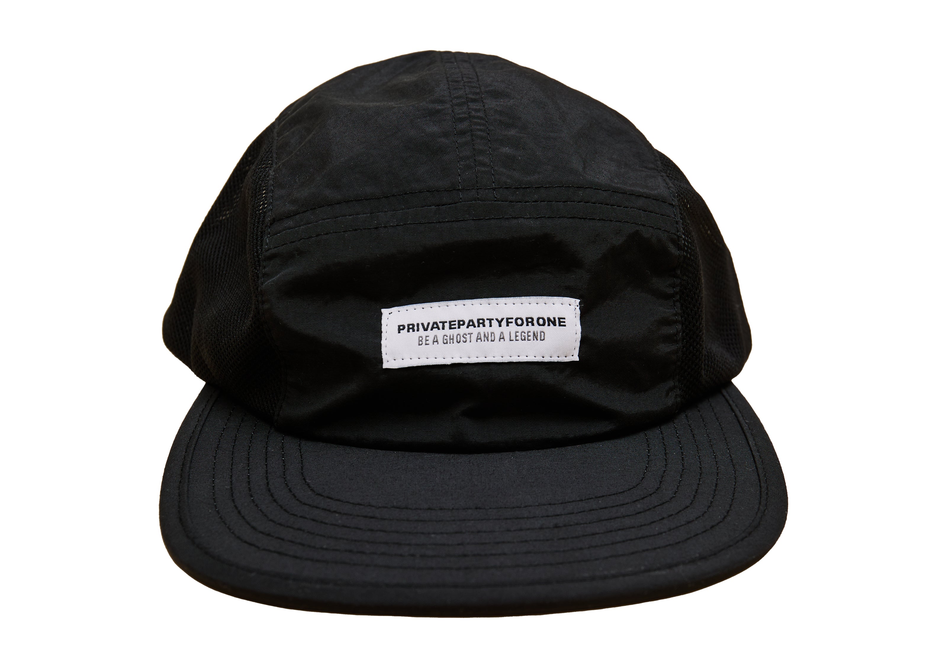 Private Party Woven Label Active Cap