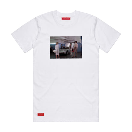 Scarface Porsche Tee - Black