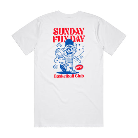 Sunday Hoops Tee