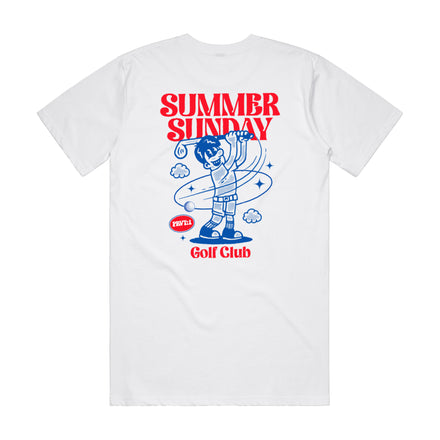 Summer Sunday - Golf Tee