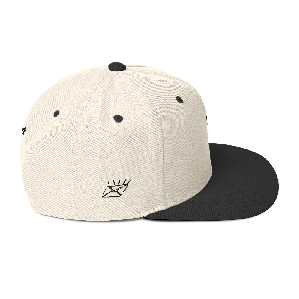 OG P Dot Hat - Cream/Black