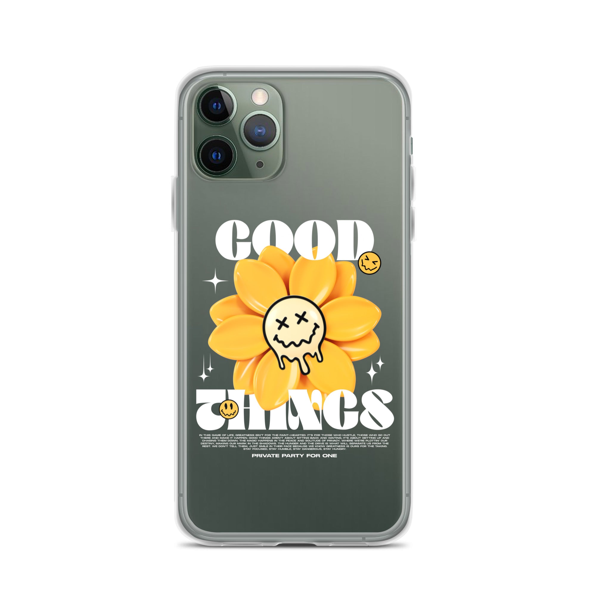 Good Things - Clear Case for iPhone®