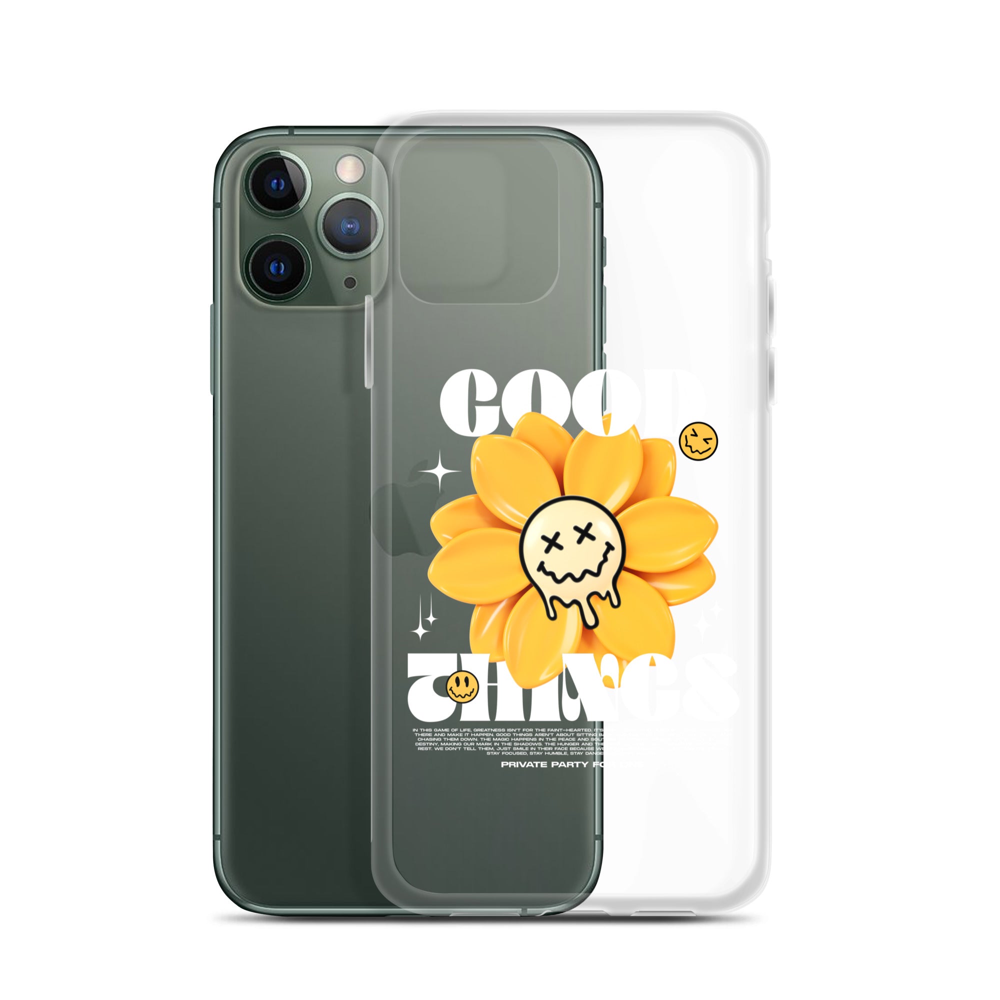 Good Things - Clear Case for iPhone®