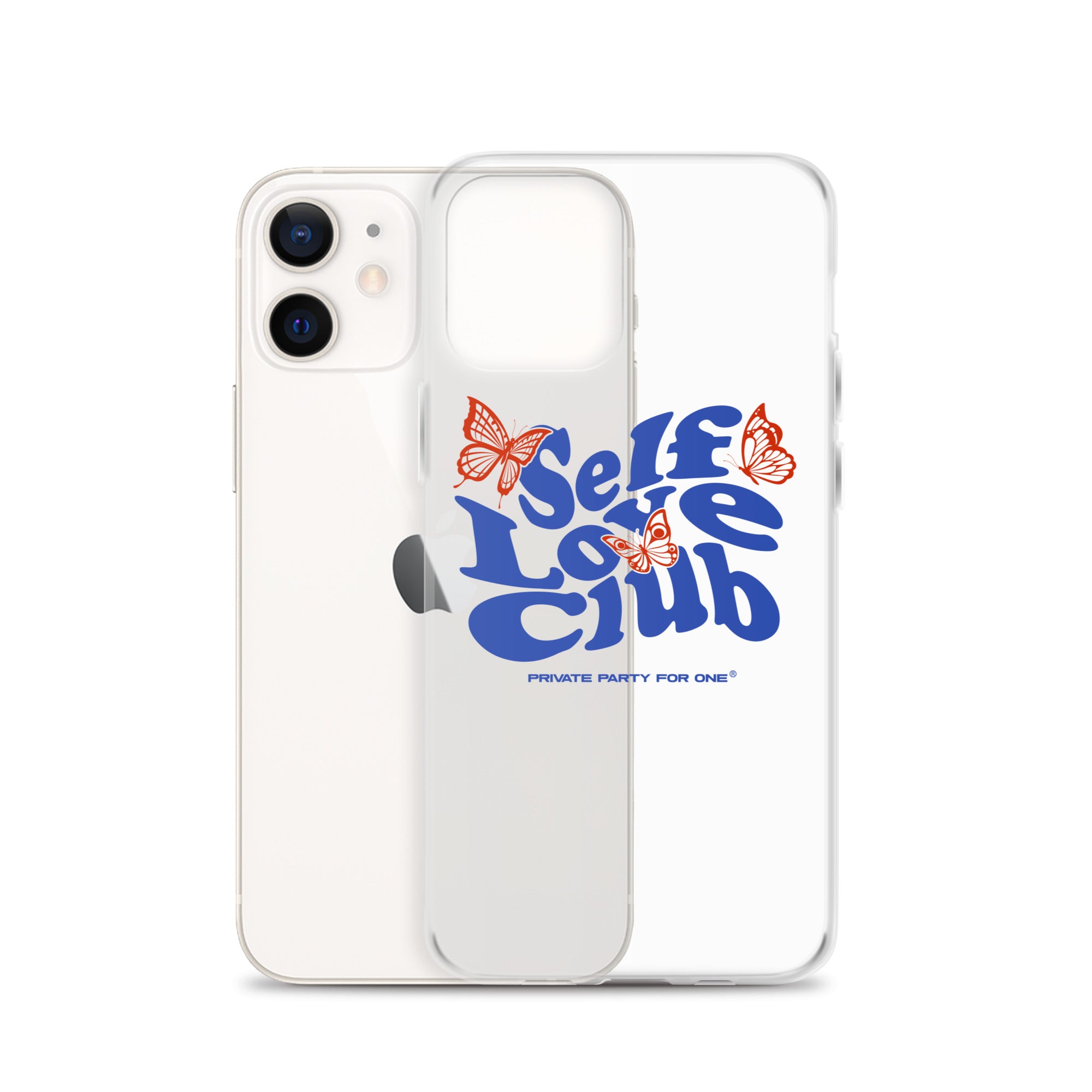 Self Love Club - Clear Case for iPhone®