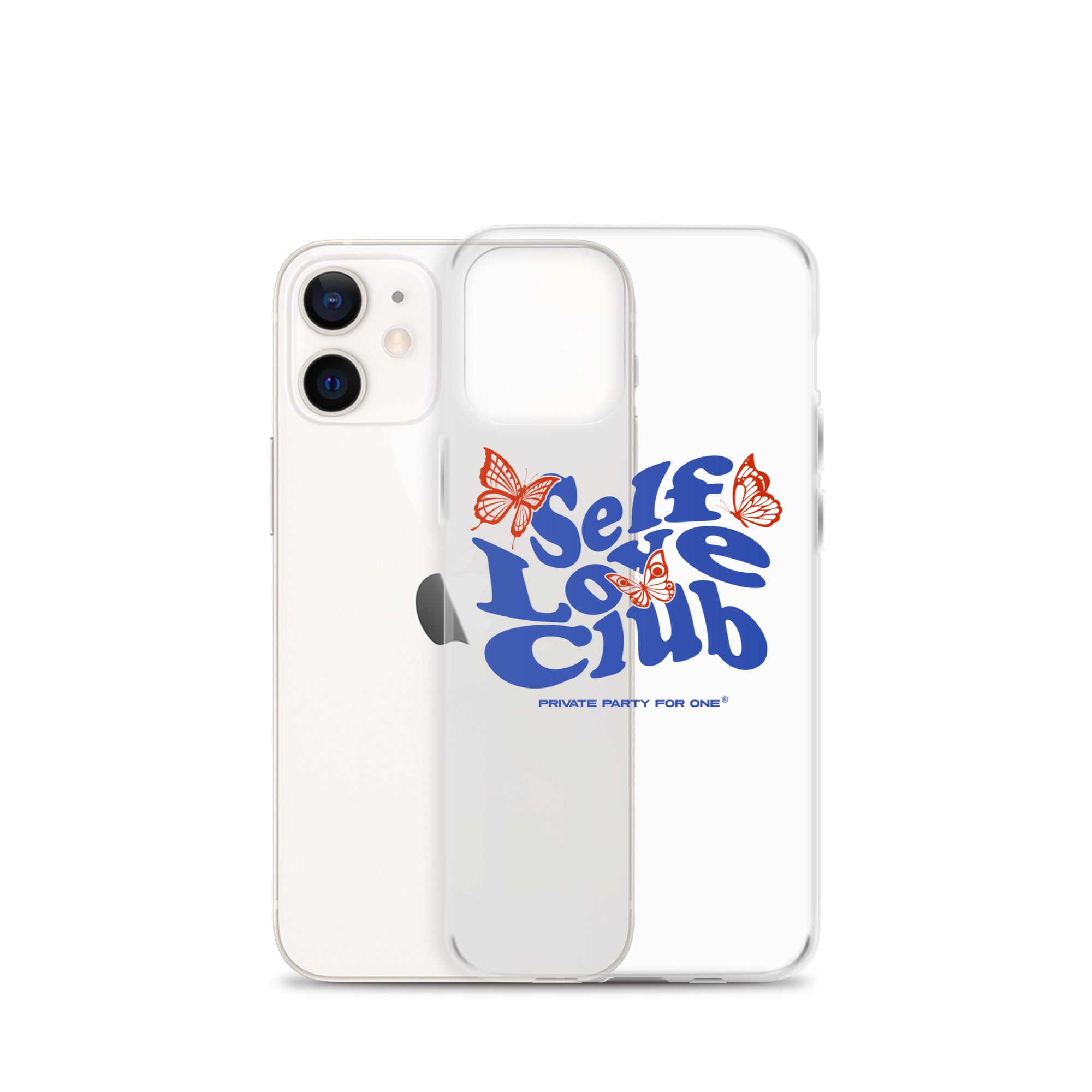 Self Love Club - Clear Case for iPhone®