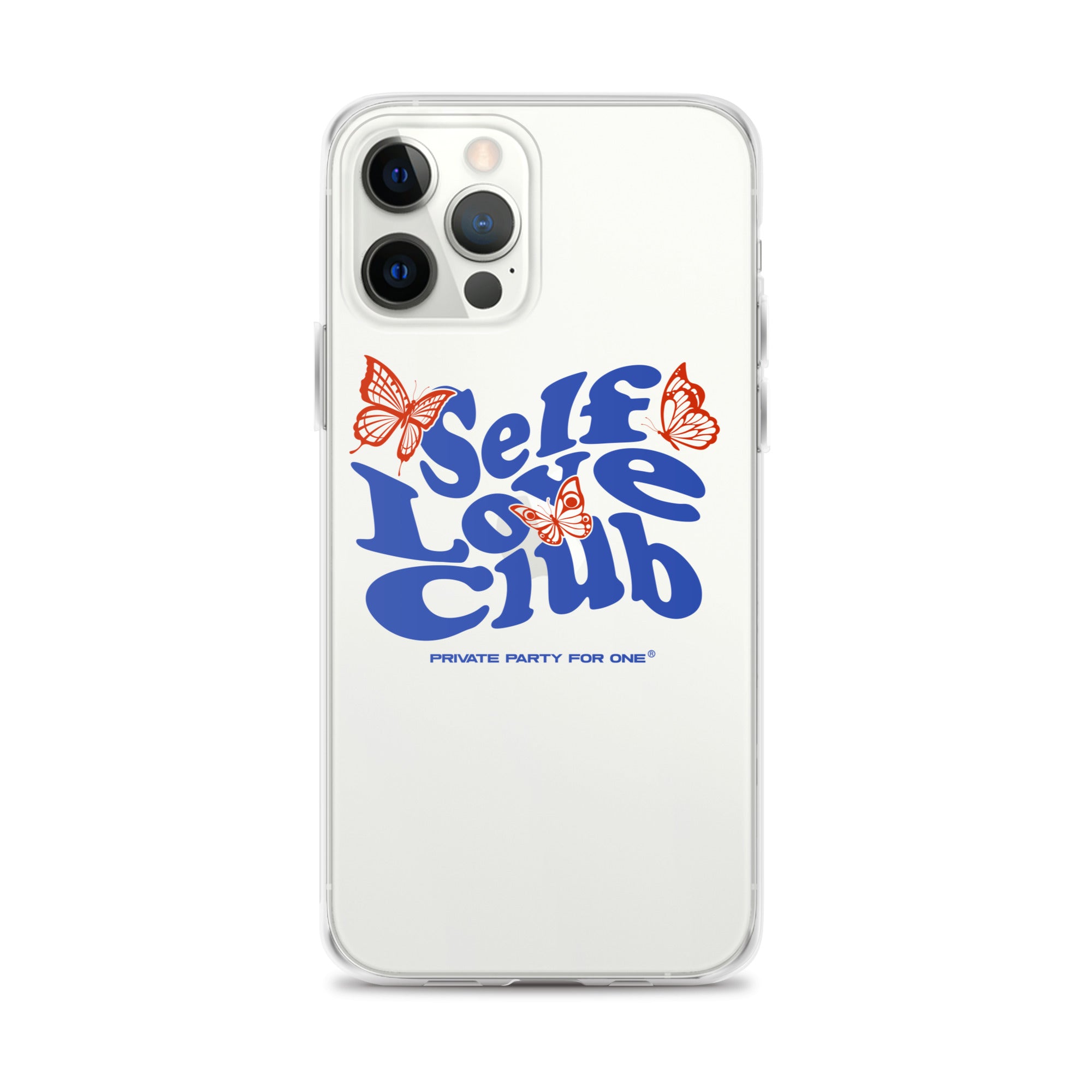 Self Love Club - Clear Case for iPhone®