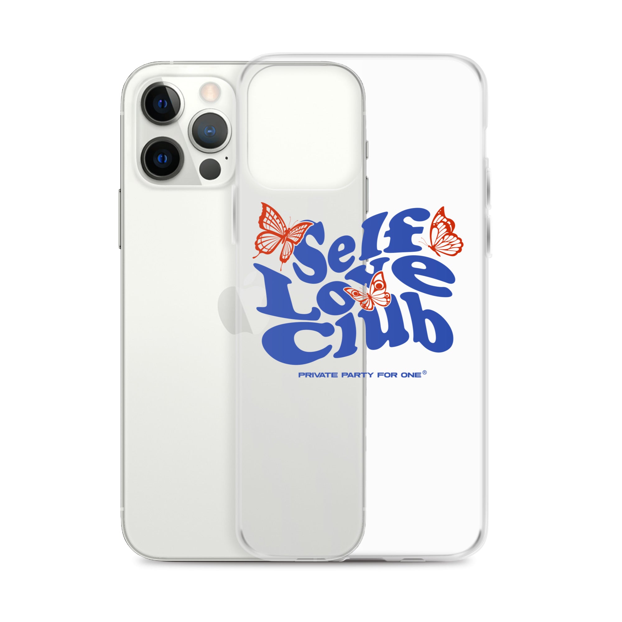 Self Love Club - Clear Case for iPhone®