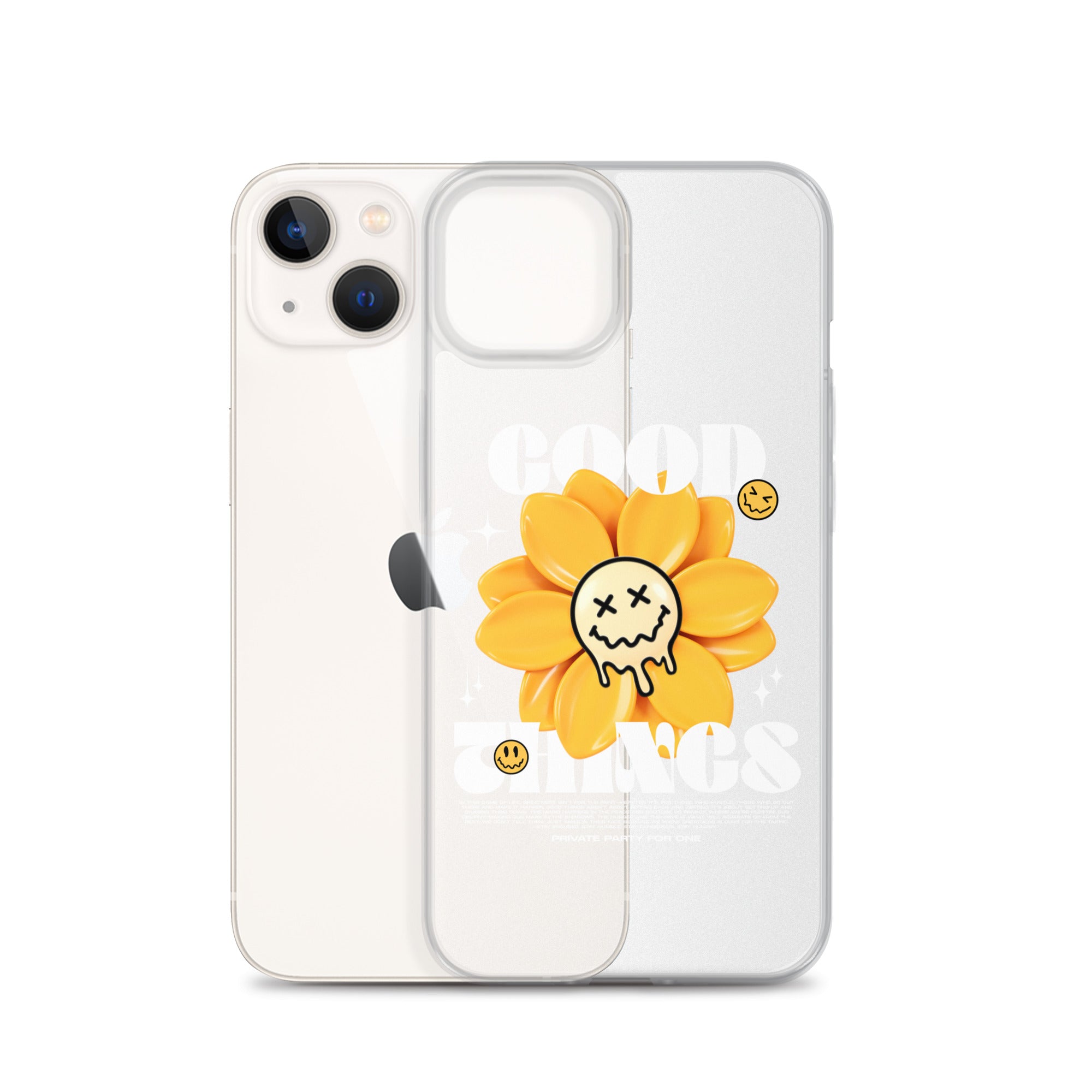 Good Things - Clear Case for iPhone®