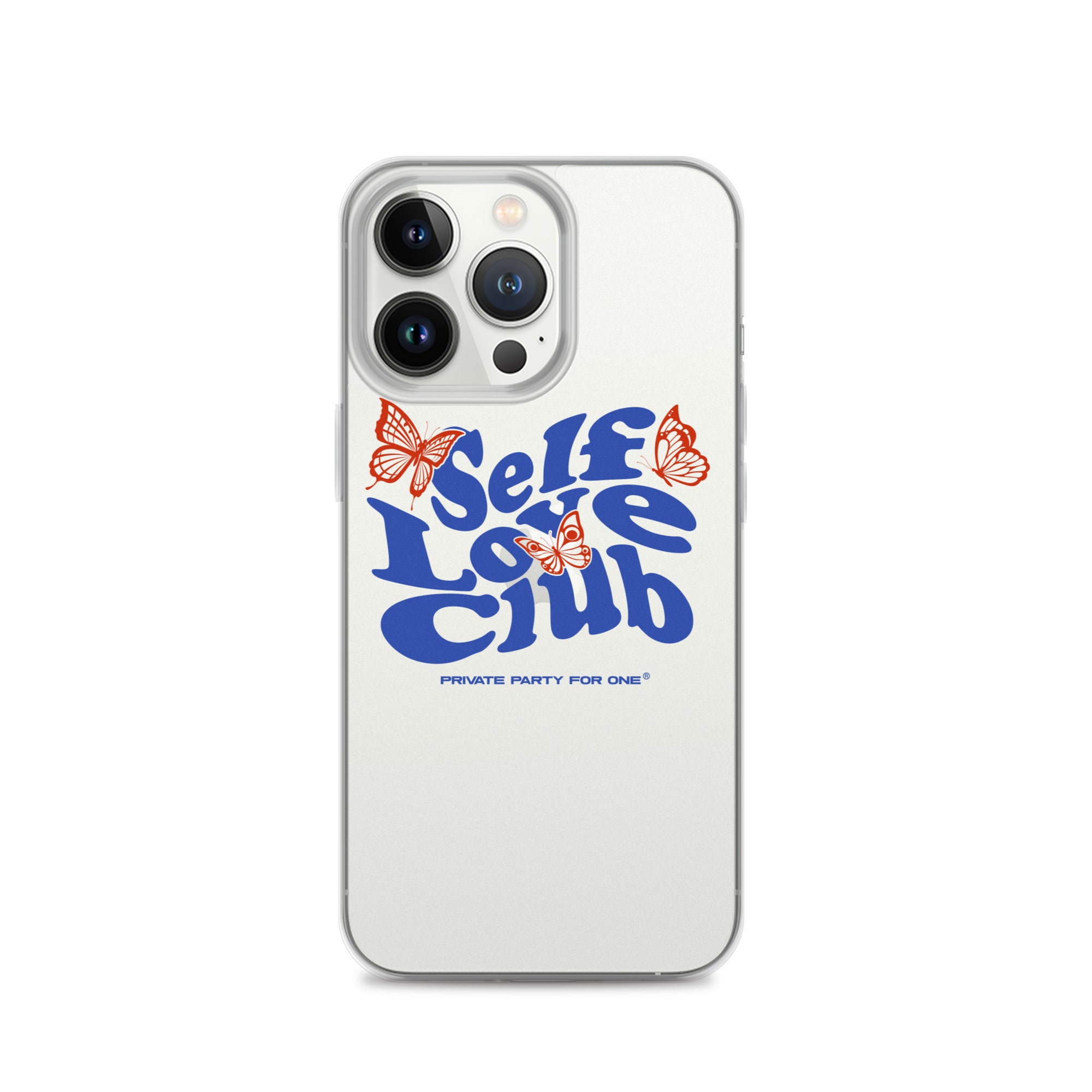 Self Love Club - Clear Case for iPhone®