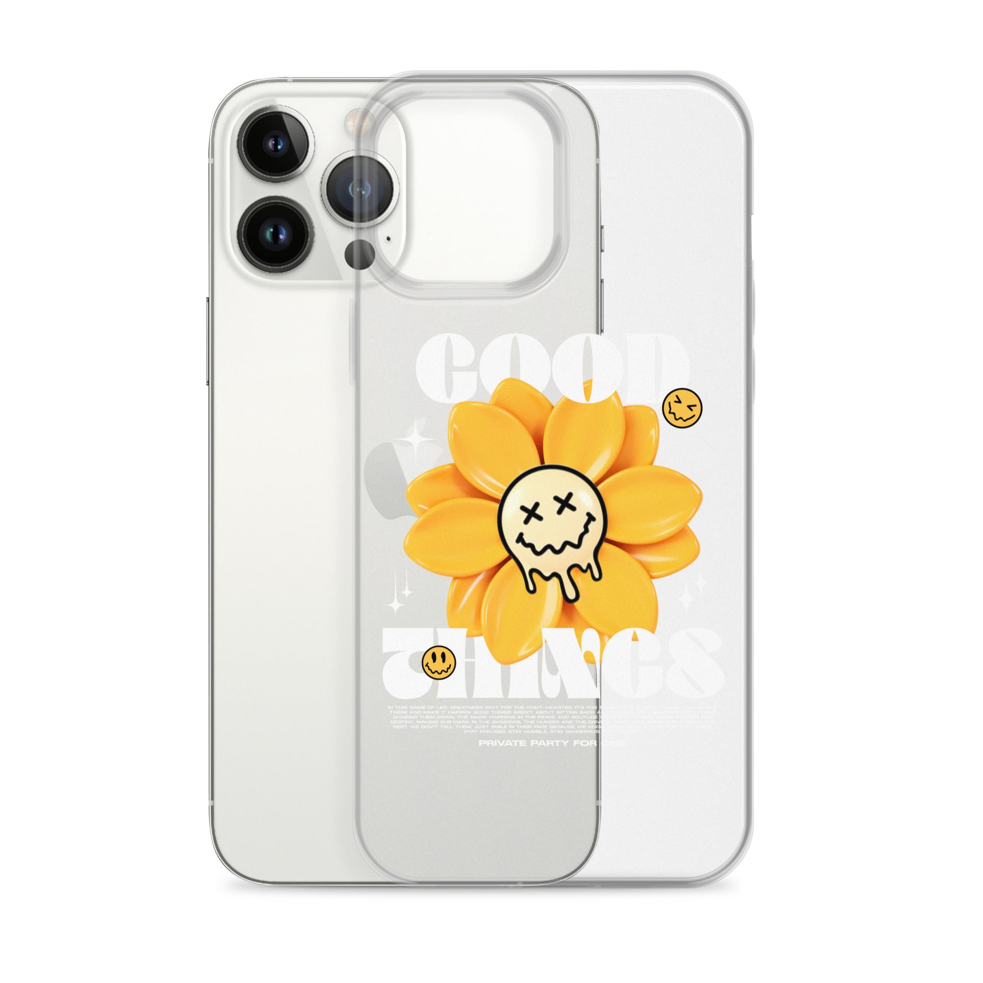 Good Things - Clear Case for iPhone®