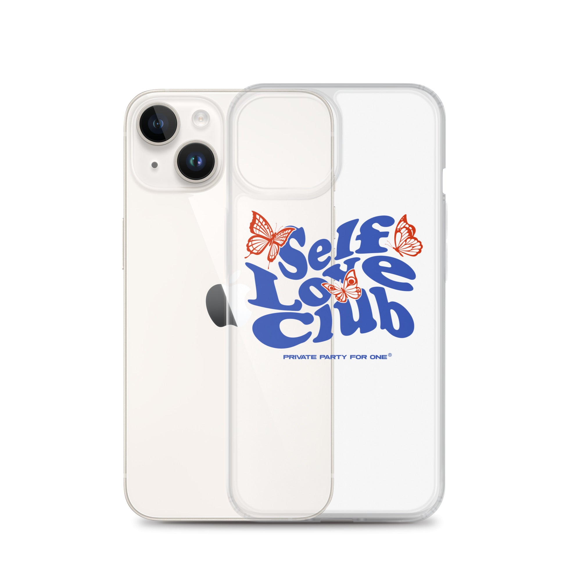 Self Love Club - Clear Case for iPhone®