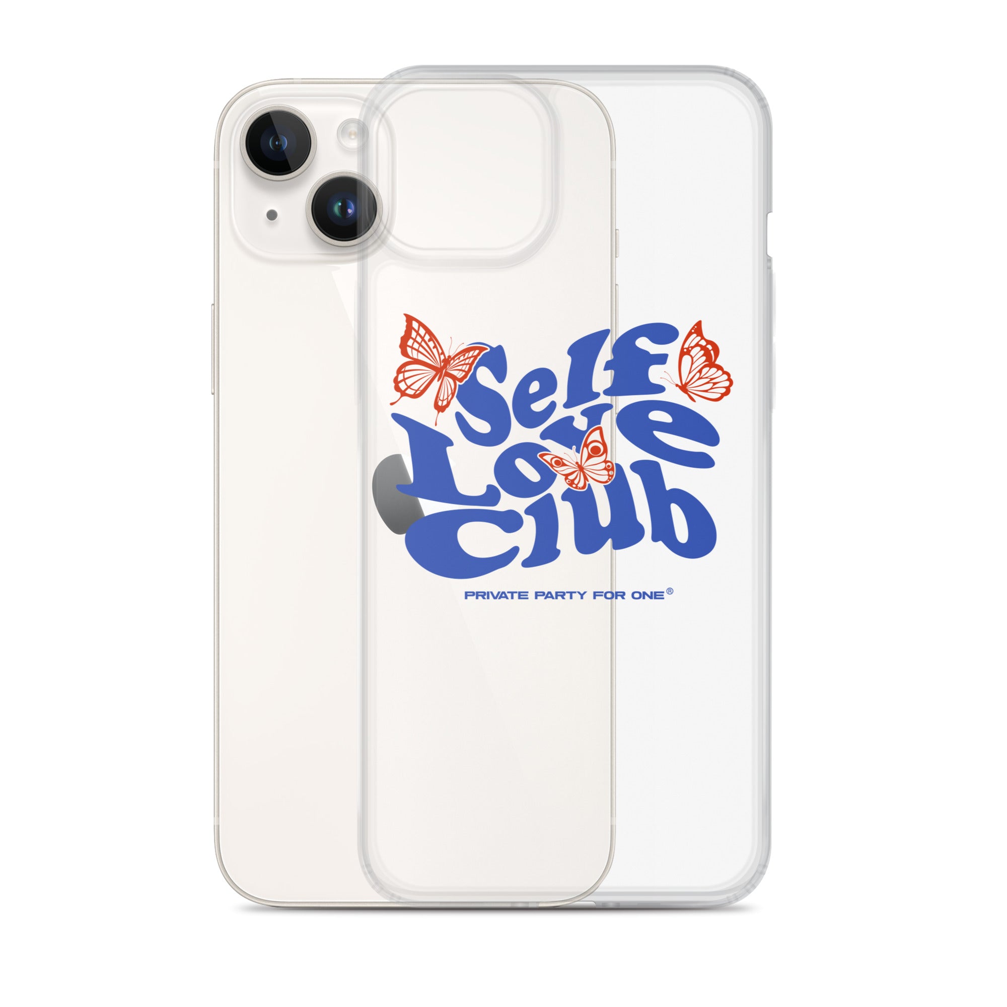 Self Love Club - Clear Case for iPhone®