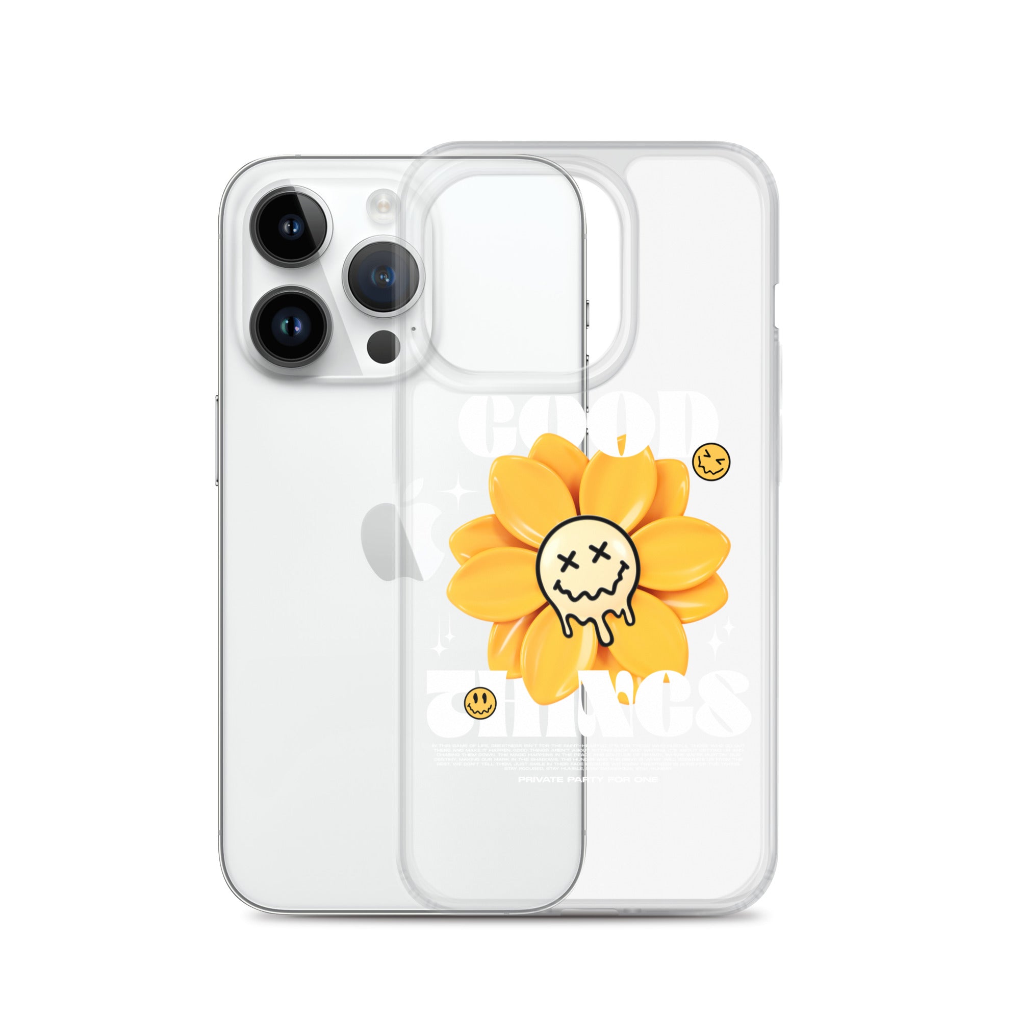 Good Things - Clear Case for iPhone®