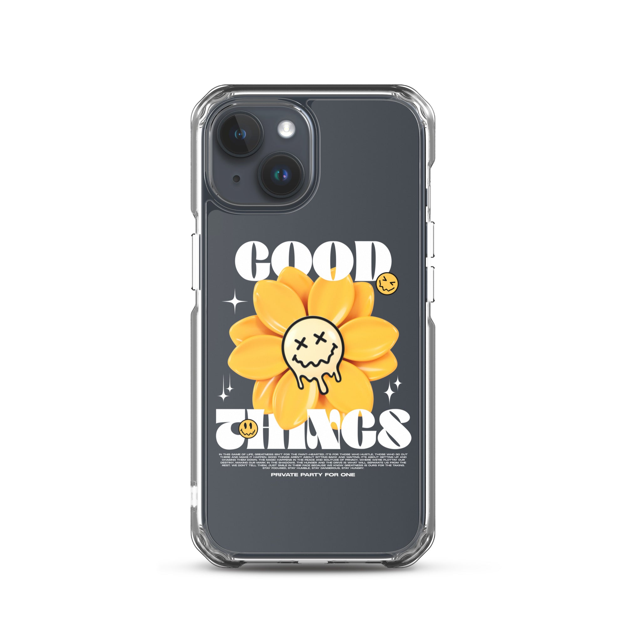 Good Things - Clear Case for iPhone®