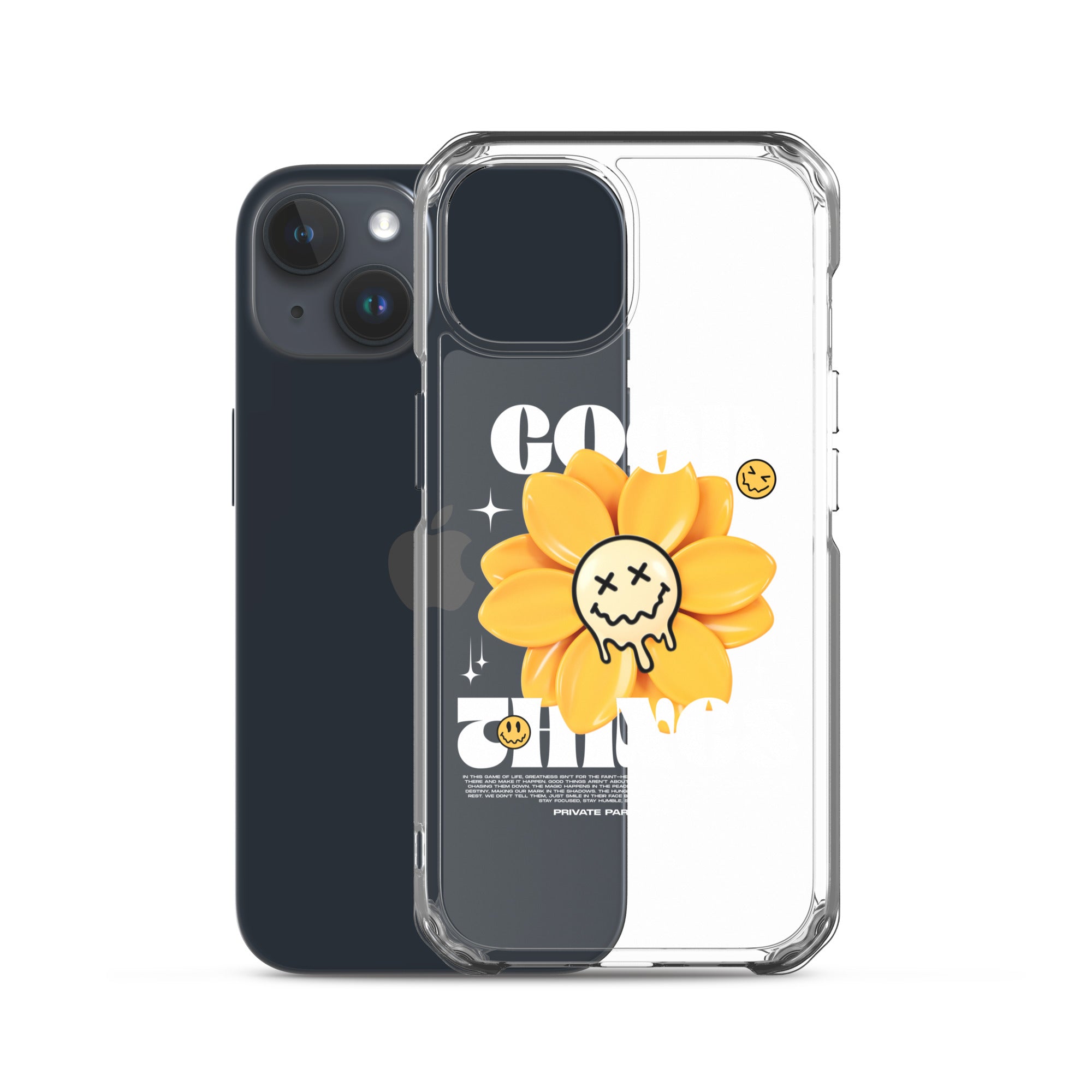 Good Things - Clear Case for iPhone®