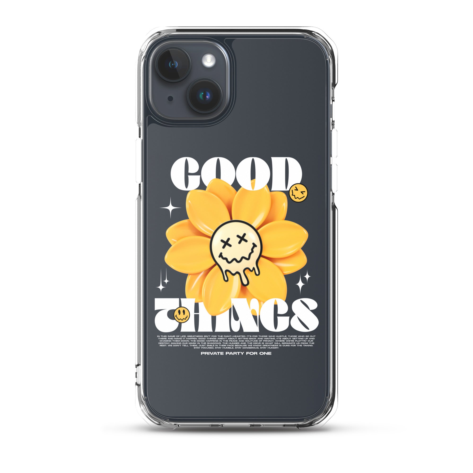 Good Things - Clear Case for iPhone®