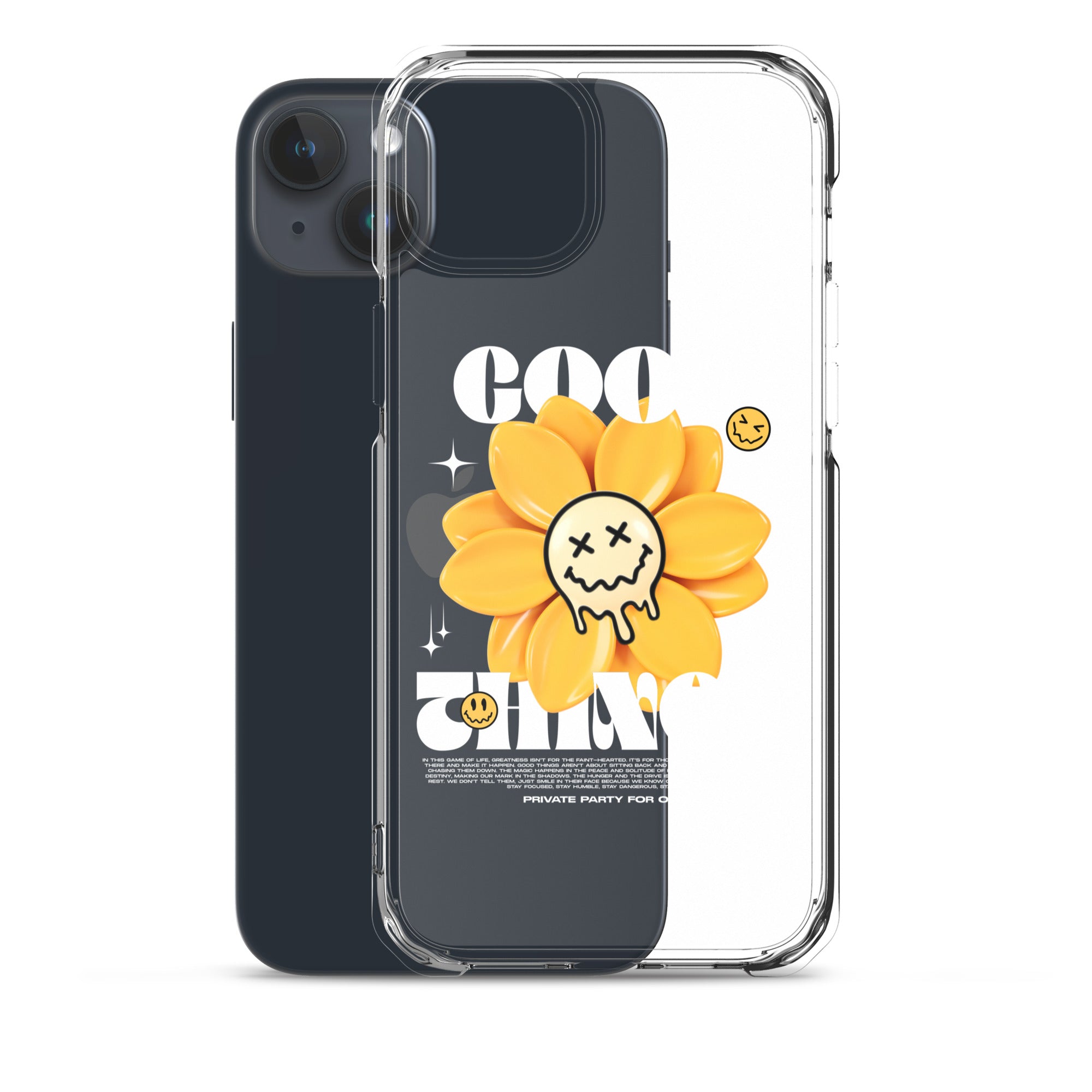 Good Things - Clear Case for iPhone®