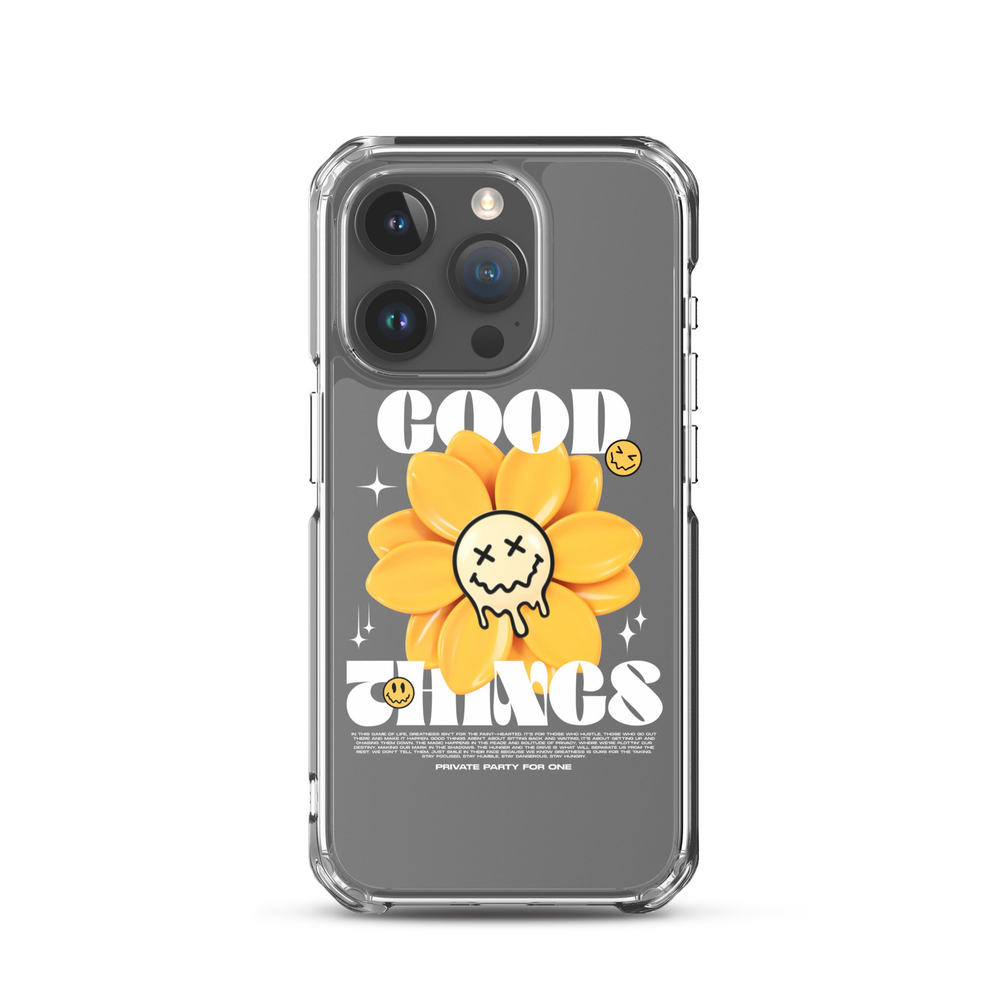 Good Things - Clear Case for iPhone®