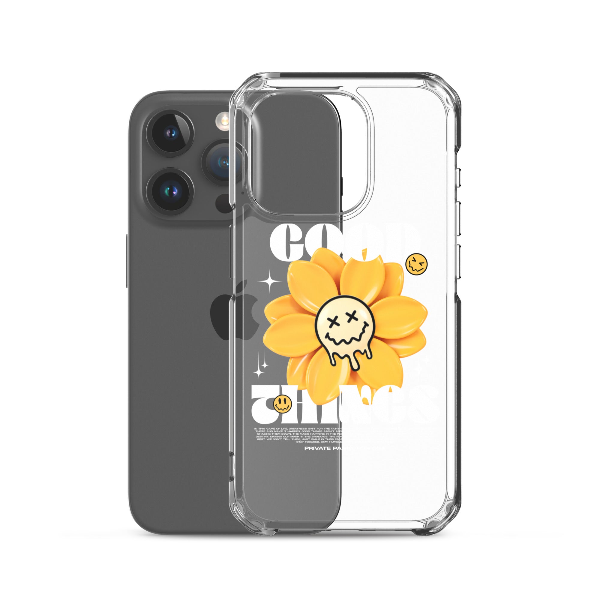 Good Things - Clear Case for iPhone®