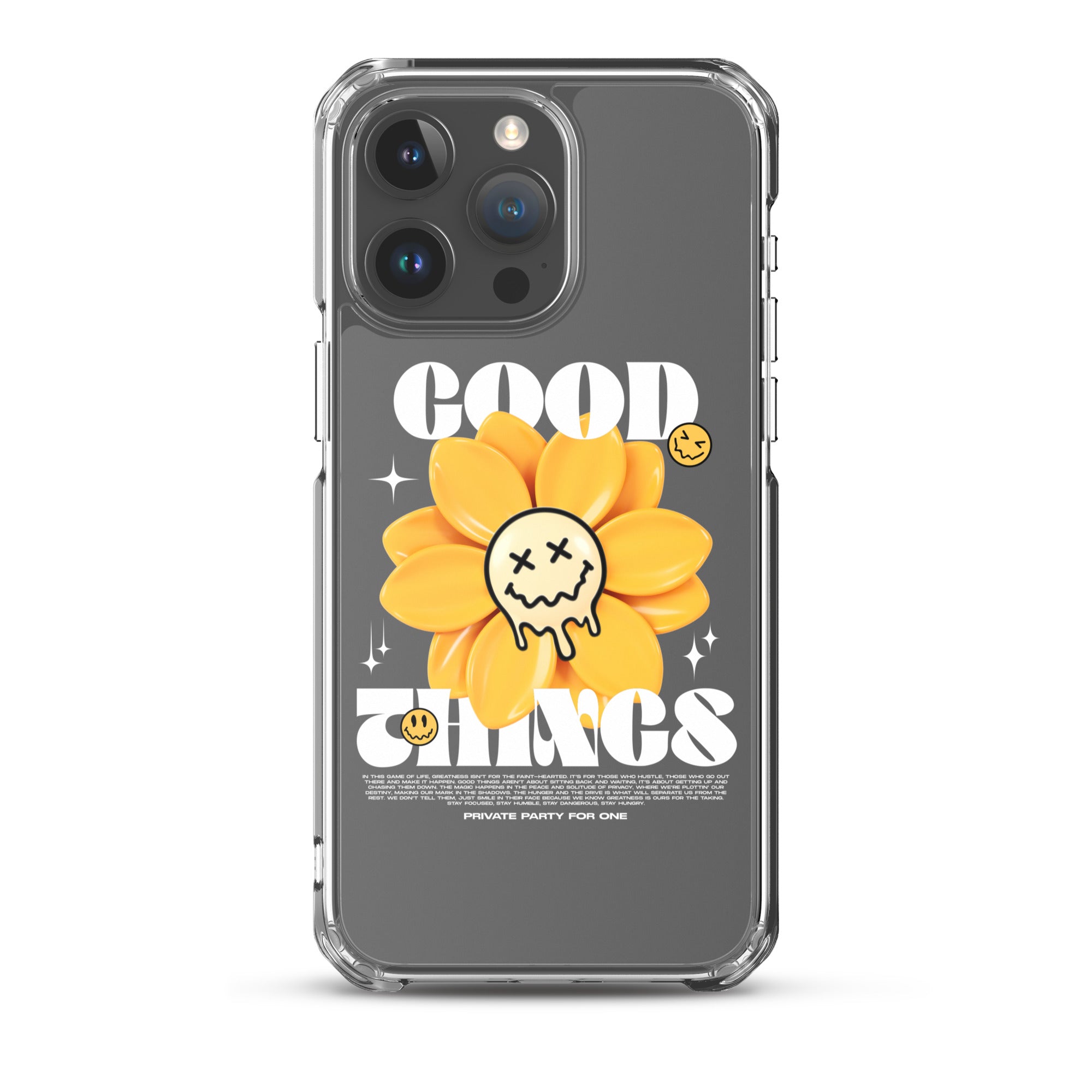 Good Things - Clear Case for iPhone®