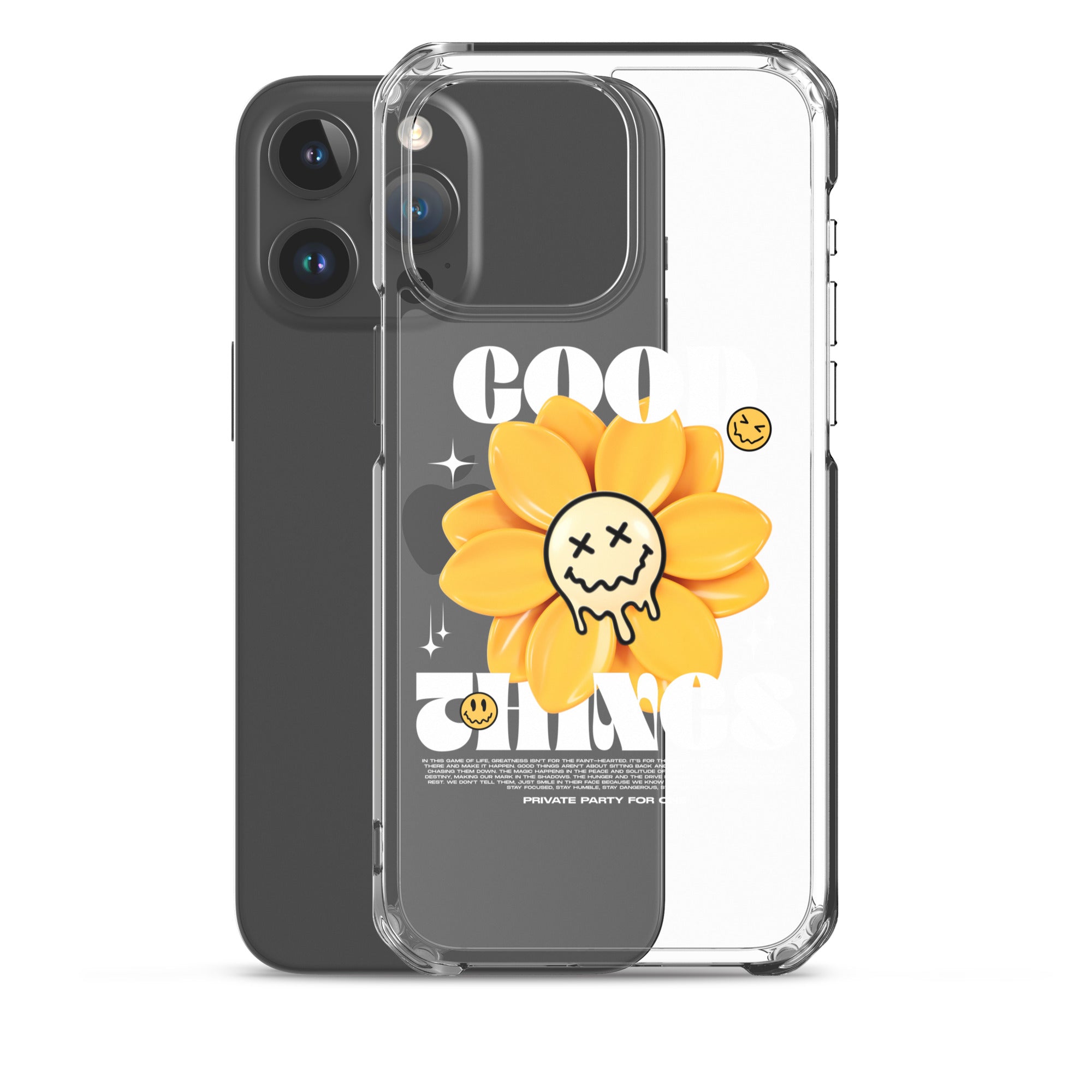 Good Things - Clear Case for iPhone®