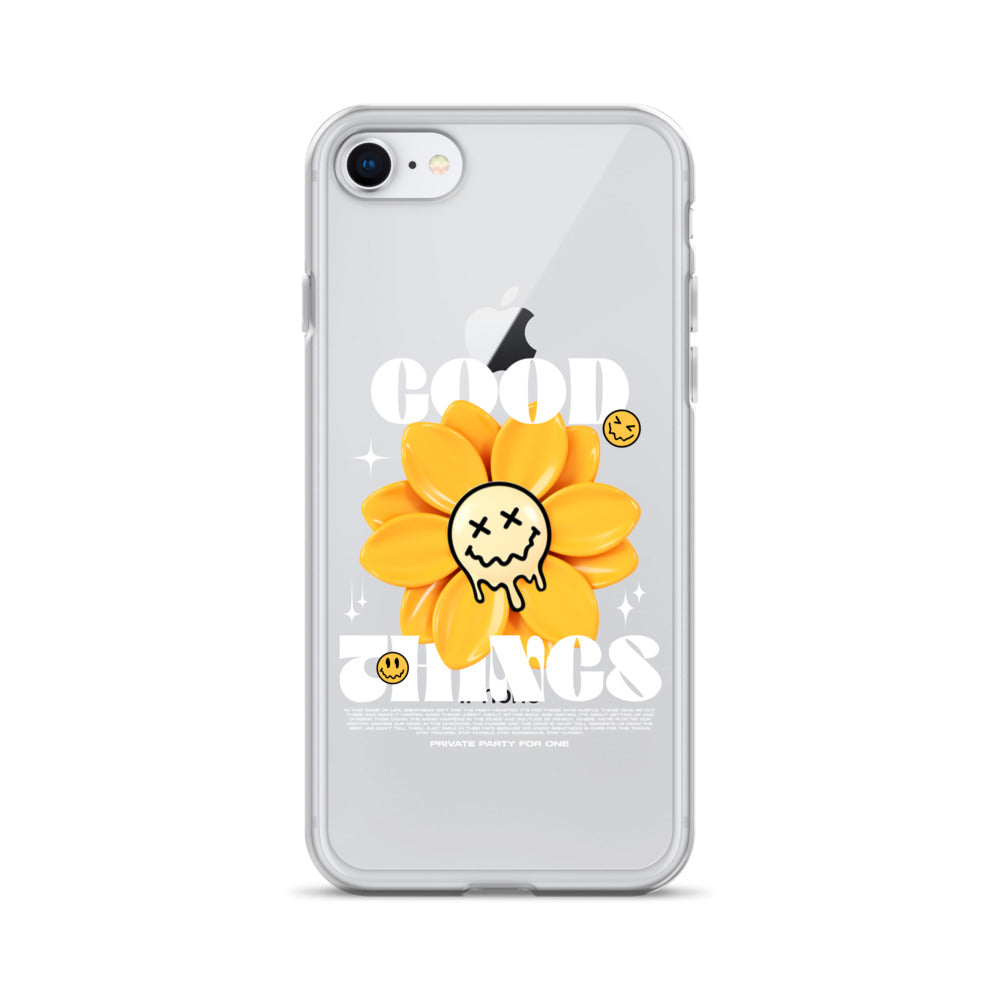 Good Things - Clear Case for iPhone®