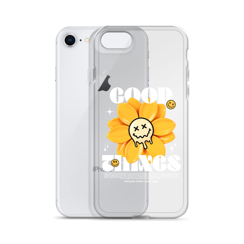 Good Things - Clear Case for iPhone®