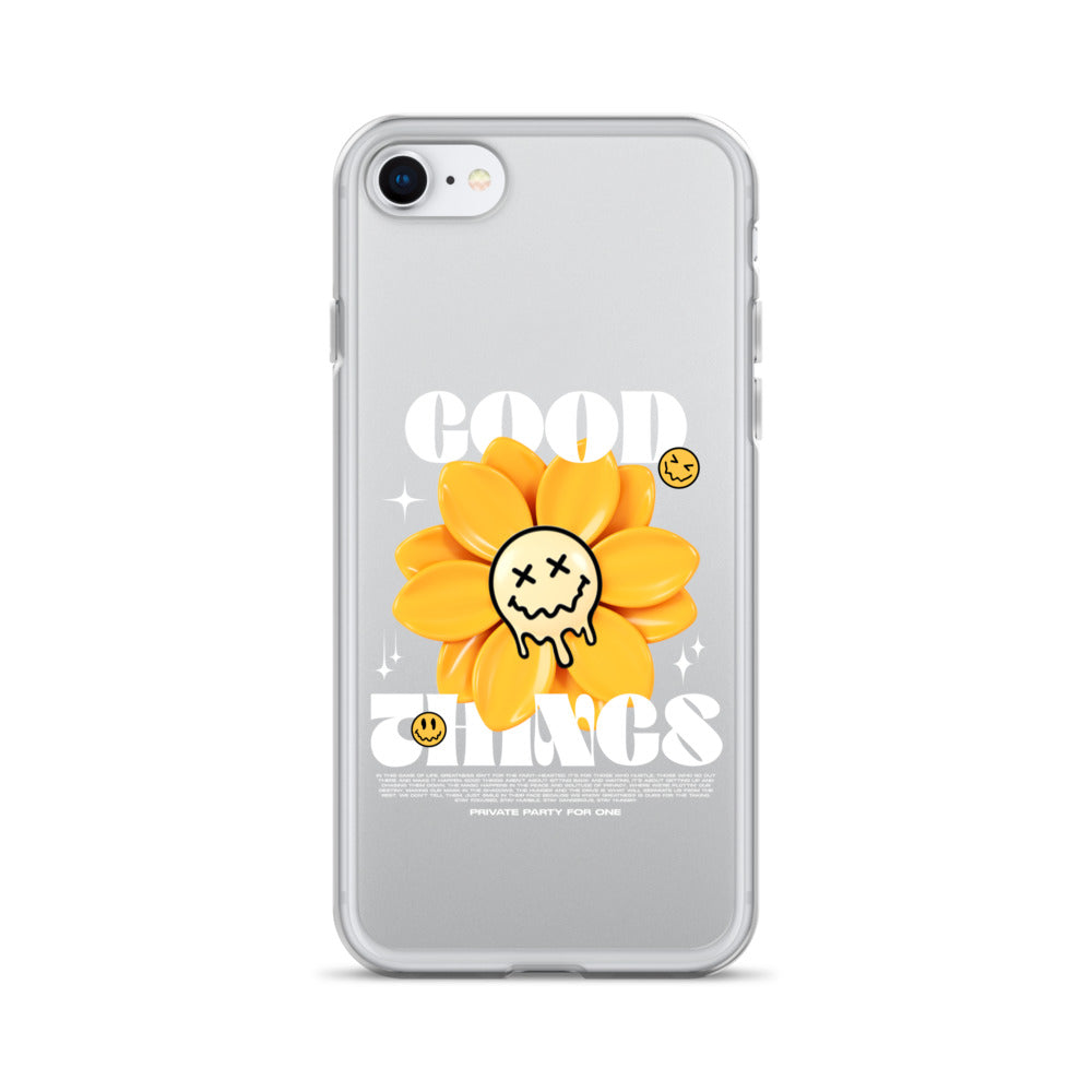 Good Things - Clear Case for iPhone®