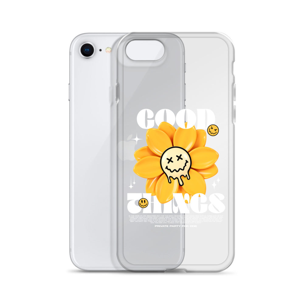 Good Things - Clear Case for iPhone®