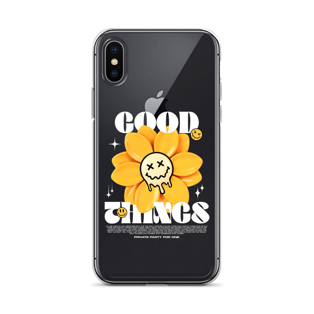 Good Things - Clear Case for iPhone®