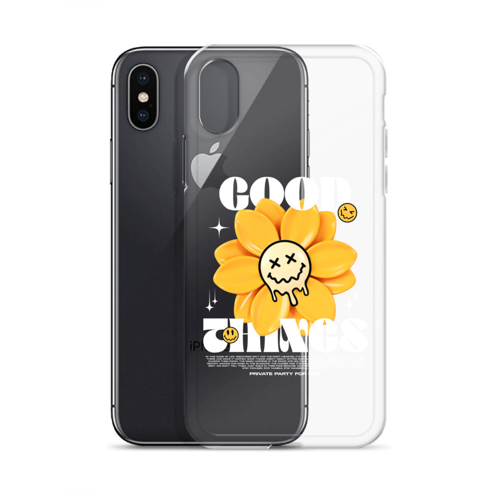 Good Things - Clear Case for iPhone®