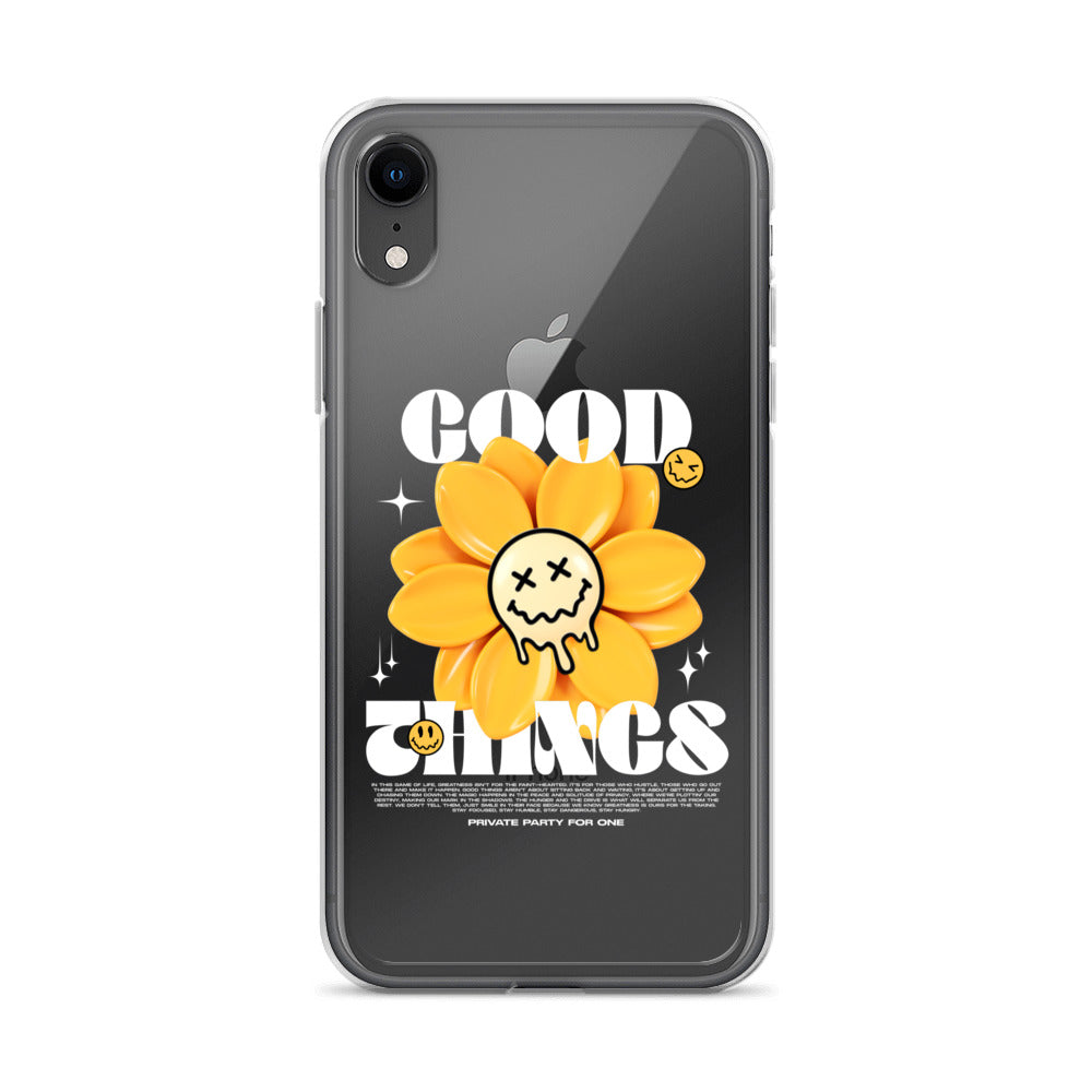 Good Things - Clear Case for iPhone®