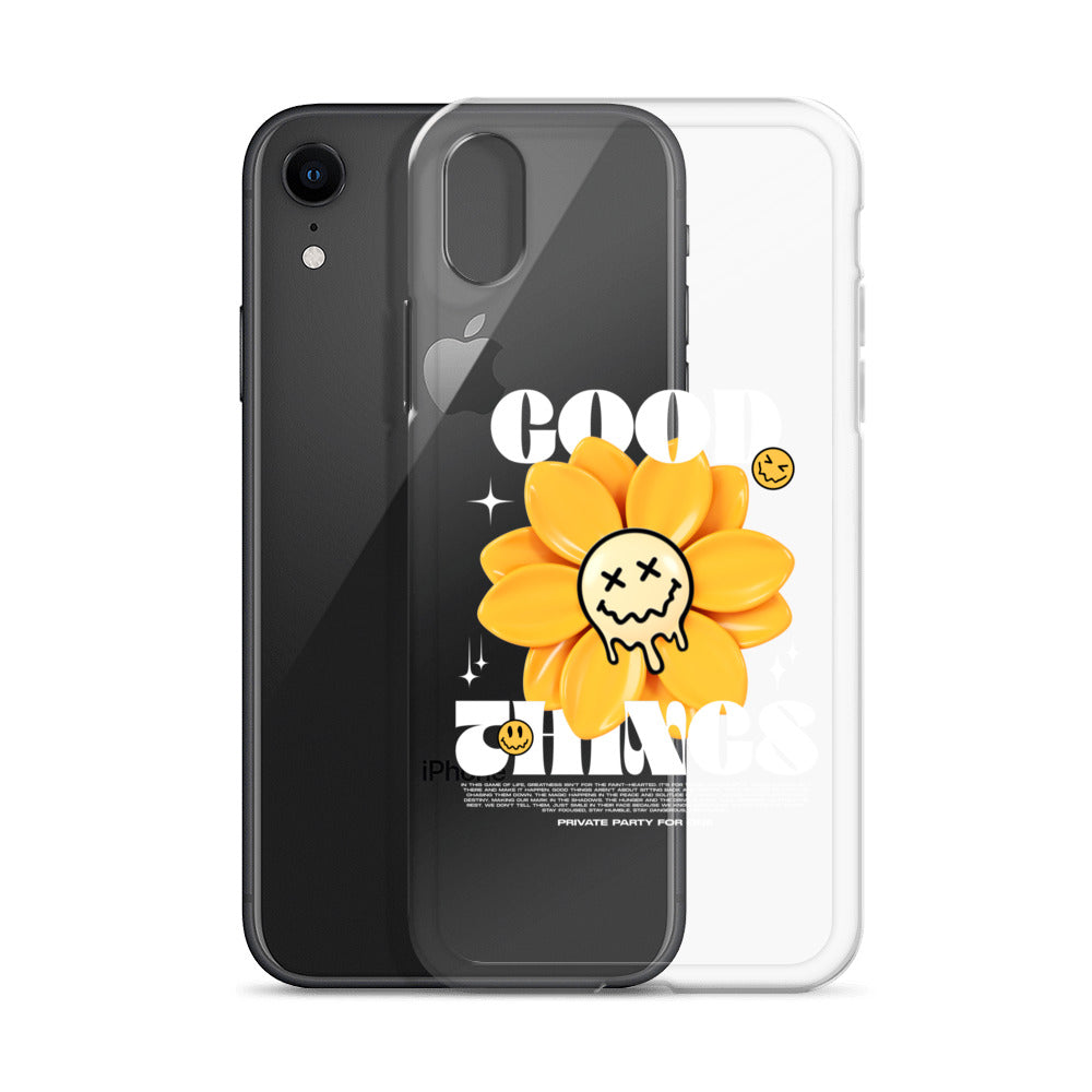 Good Things - Clear Case for iPhone®