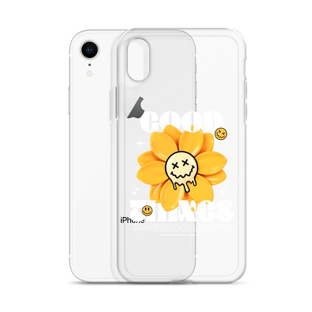 Good Things - Clear Case for iPhone®