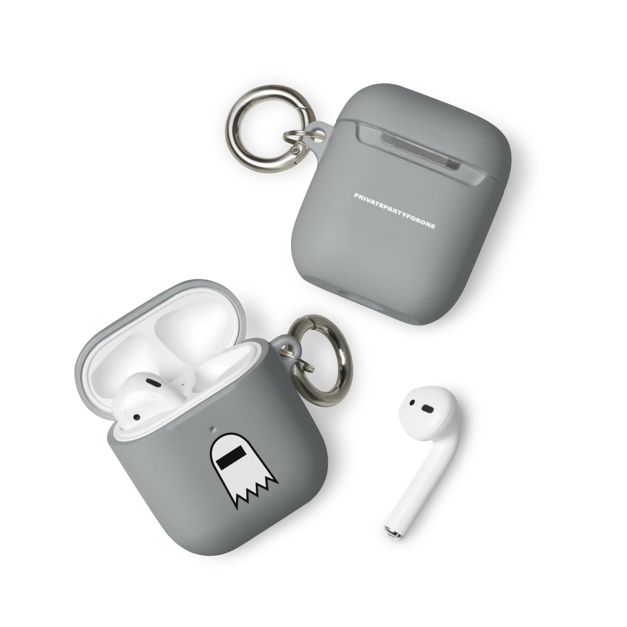 Ghost Rubber Case for AirPods®