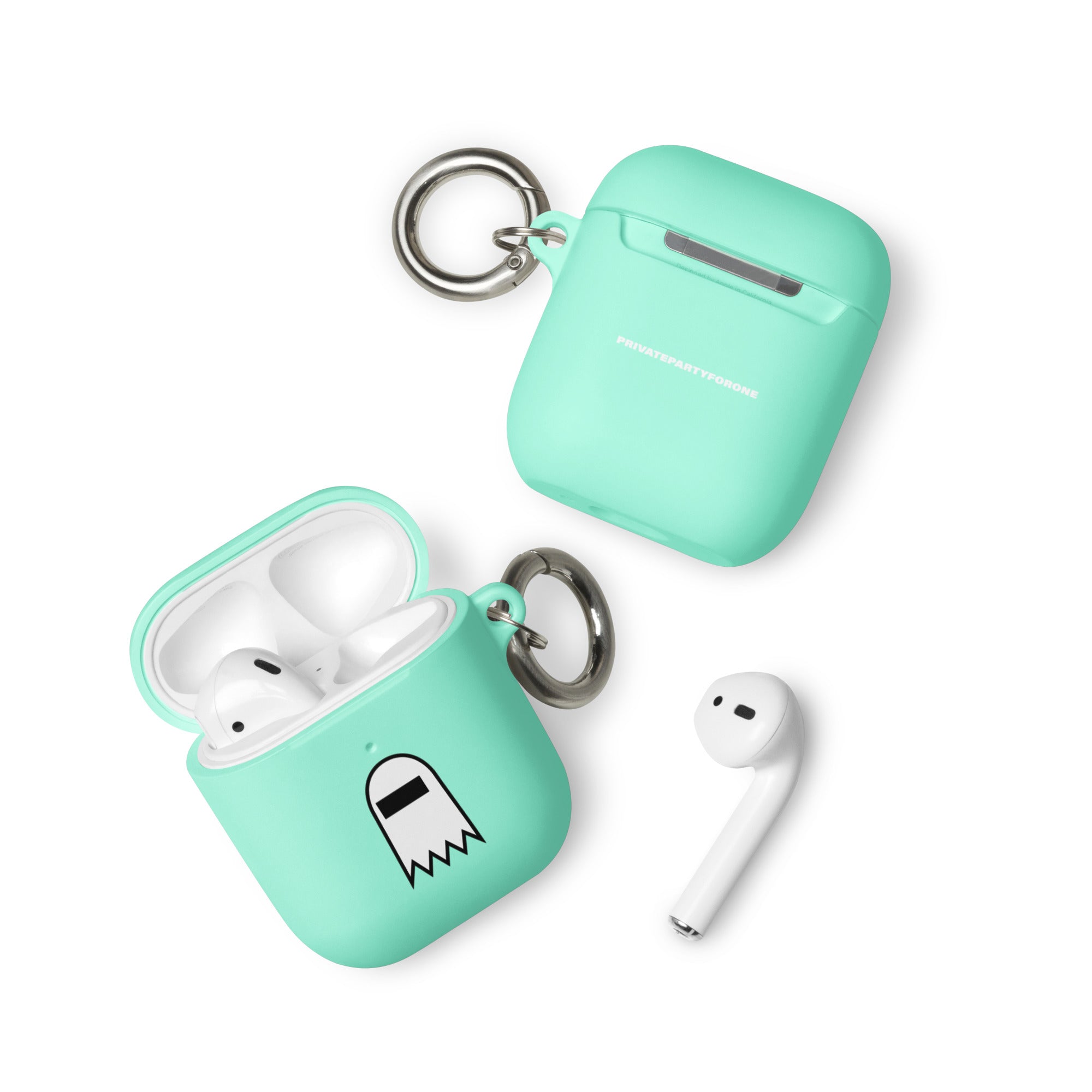 Ghost Rubber Case for AirPods®