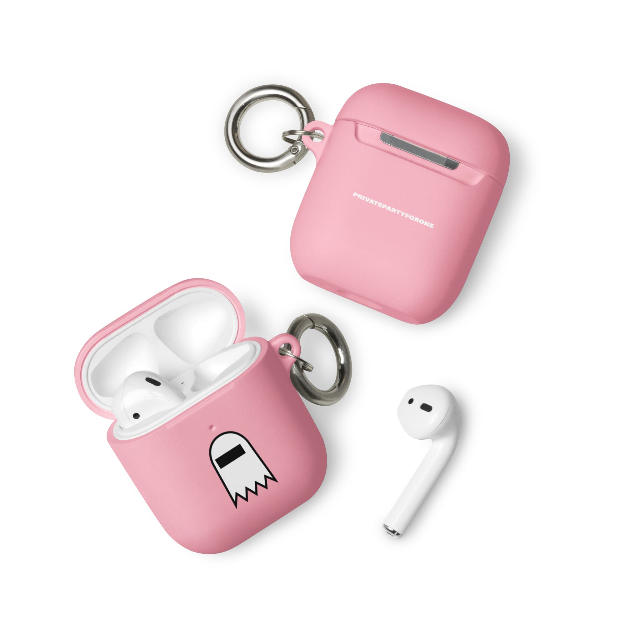 Ghost Rubber Case for AirPods®