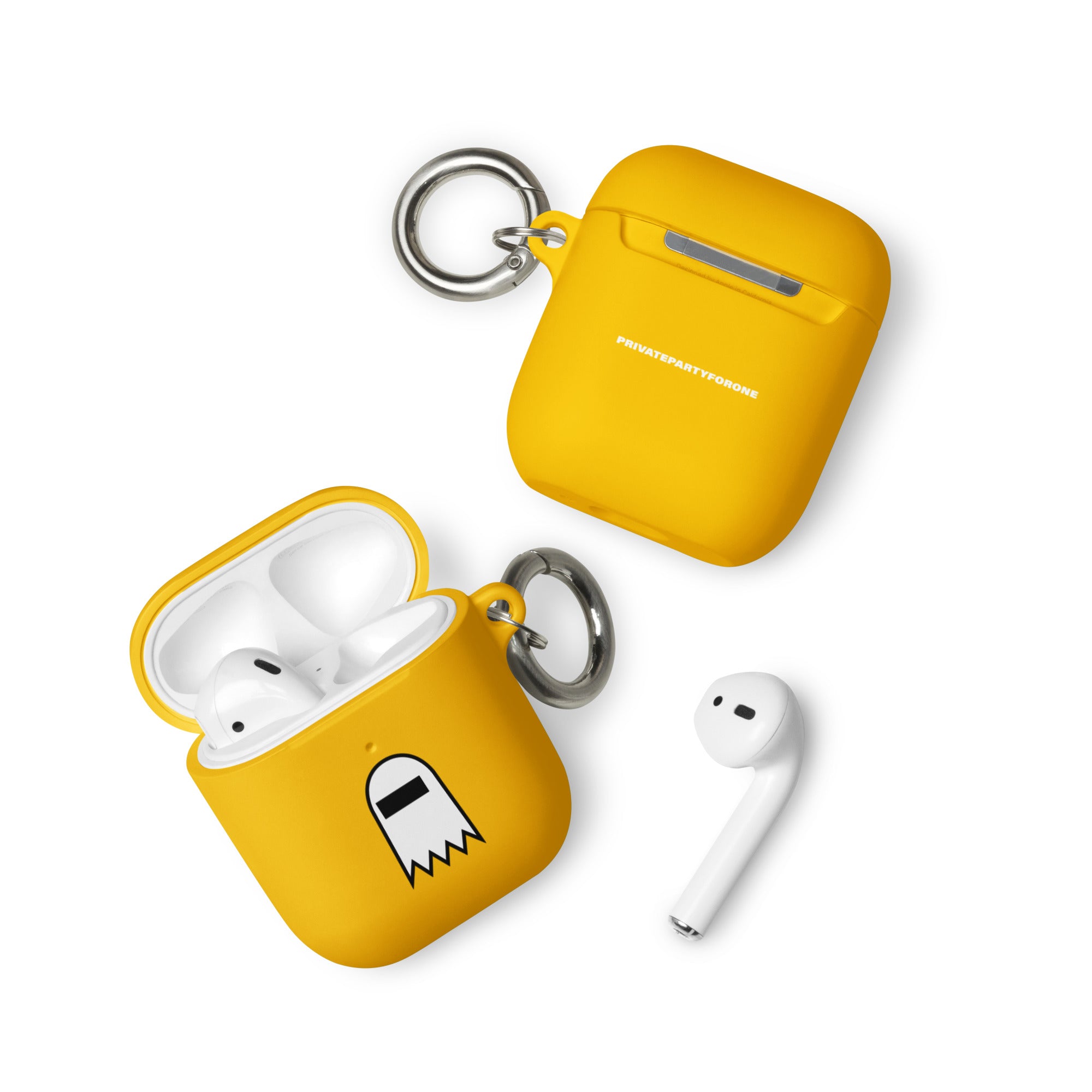 Ghost Rubber Case for AirPods®